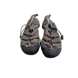 KEEN Newport H2 Mens Size 12 Grey Sandals Waterproof Hiking Nature Outdoor